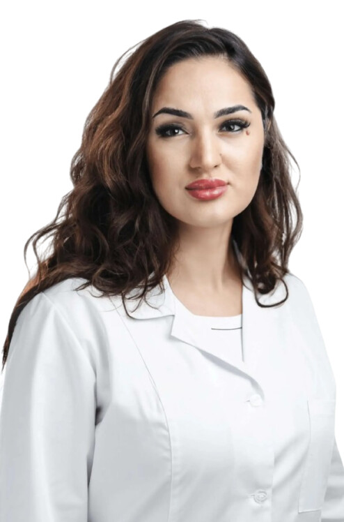 Врач Мамедова Айбениз Захировна 