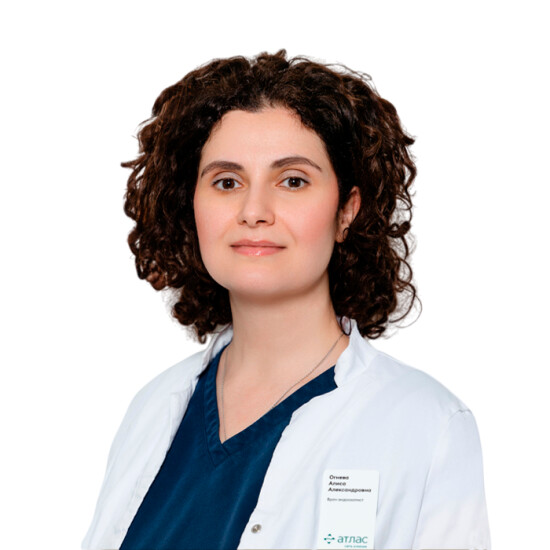 Врач Огнева Алиса Александровна 