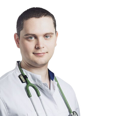 Врач Бережной Юрий Юрьевич 