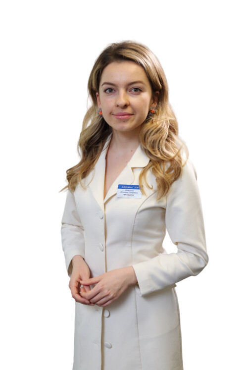 Врач Кокаева Изольда Омаровна 