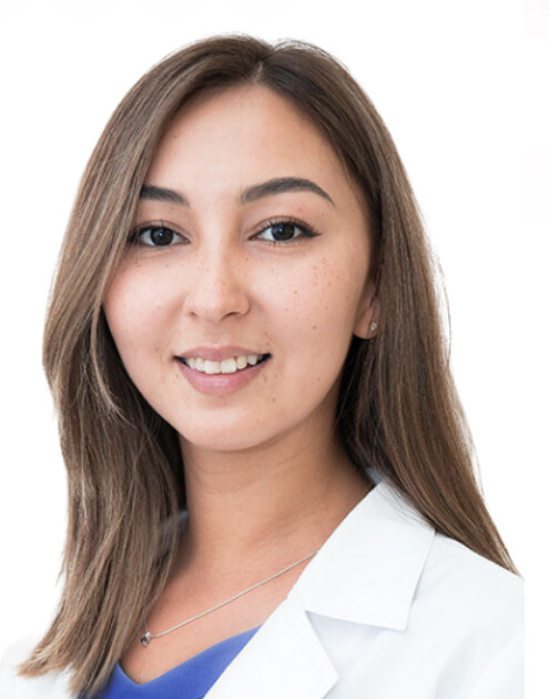 Врач Высотенко (Каюмова) Амина Каюмовна 