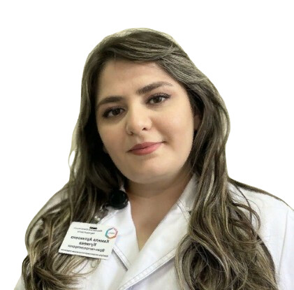 Врач Кучиева Камила Артиковна