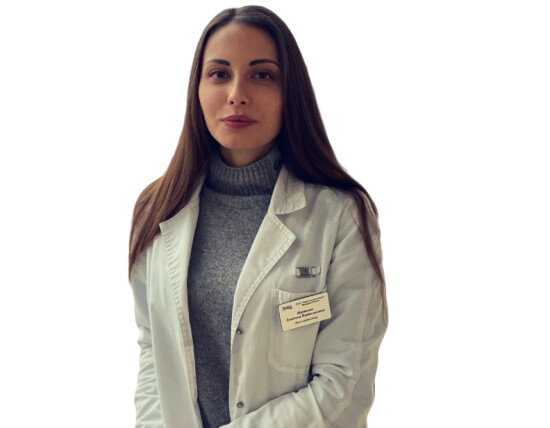 Врач Муравьева Владлена Владиславовна 