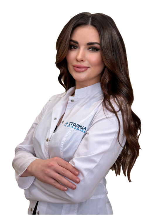 Врач Токова Элла Вячеславовна 