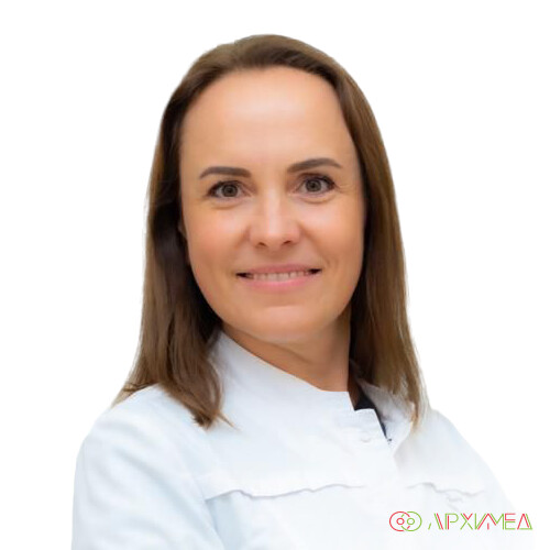 Врач Бритина Наталья Валентиновна