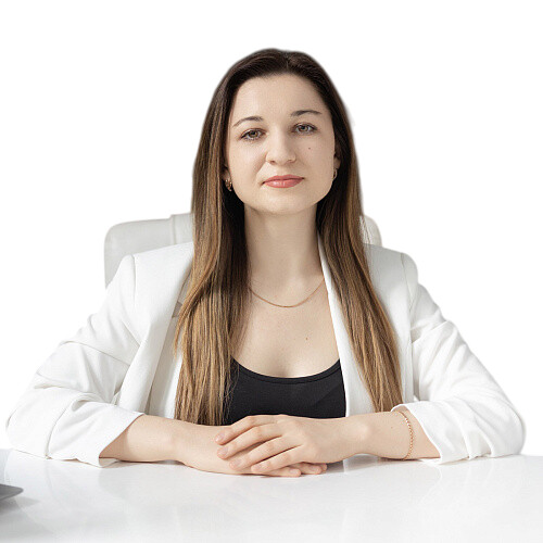 Врач Прусакова Анжелика Михайловна 