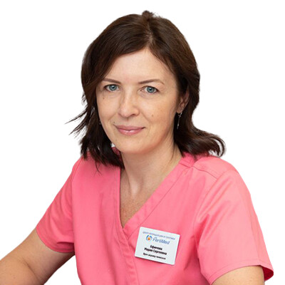 Врач Ефимова Мария Сергеевна 