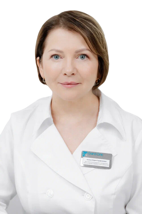 Врач Козина Мария Серафимовна 