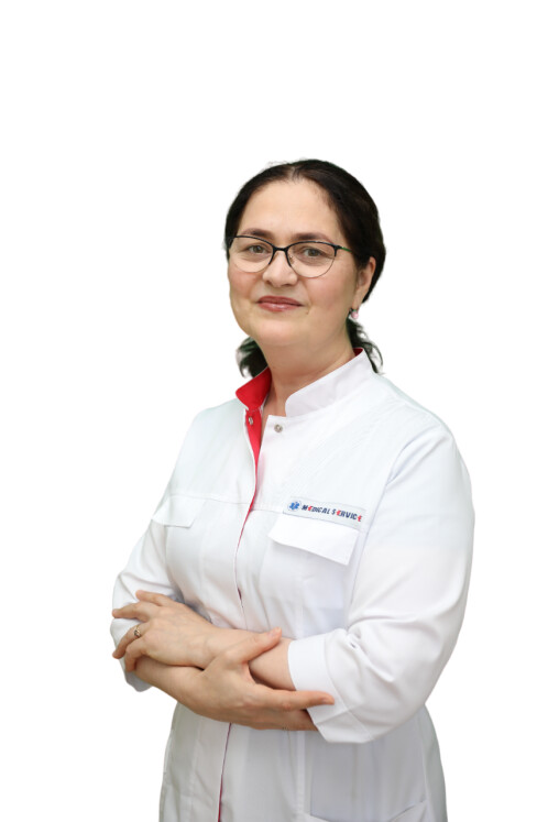 Врач Томова Фатима Абдухамидовна 