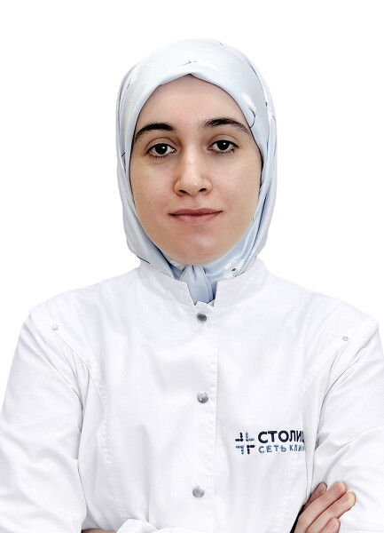 Врач Кучмезова Азиза Шамилевна