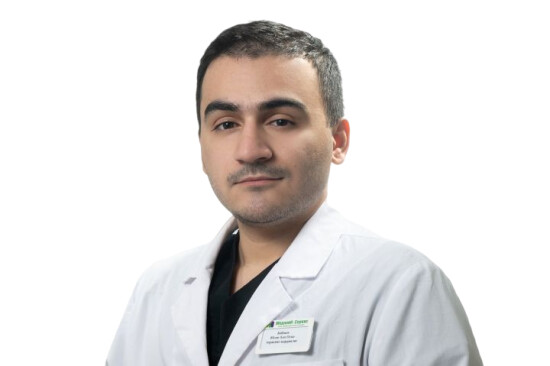 Врач Бабашов Юсиф Али оглы 