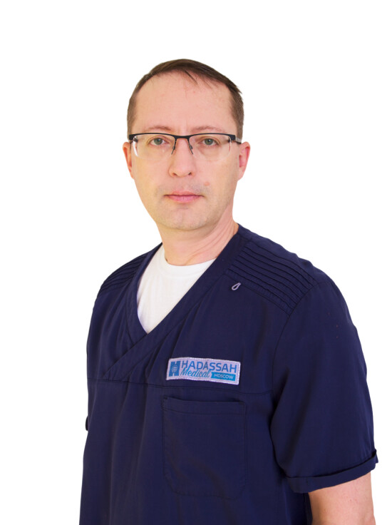 Врач Подлужный Данил Викторович 