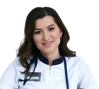 Врач Муртазина Аделина Наилевна 