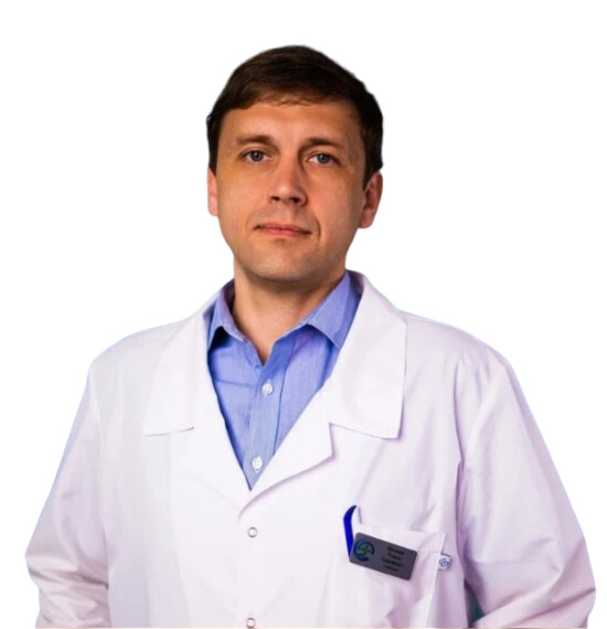 Врач Возный Роман Сергеевич 