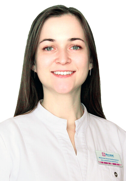 Врач Миронова Ольга Владимировна 