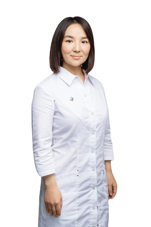 Врач Сониева Анастасия Баировна