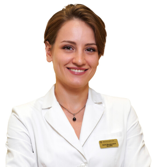 Врач Якимец Анна Валерьевна 