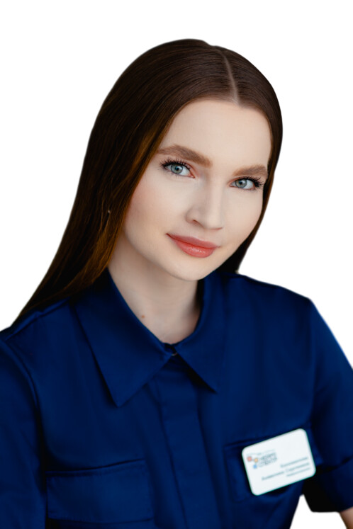 Врач Коновалова Анжелика Сергеевна