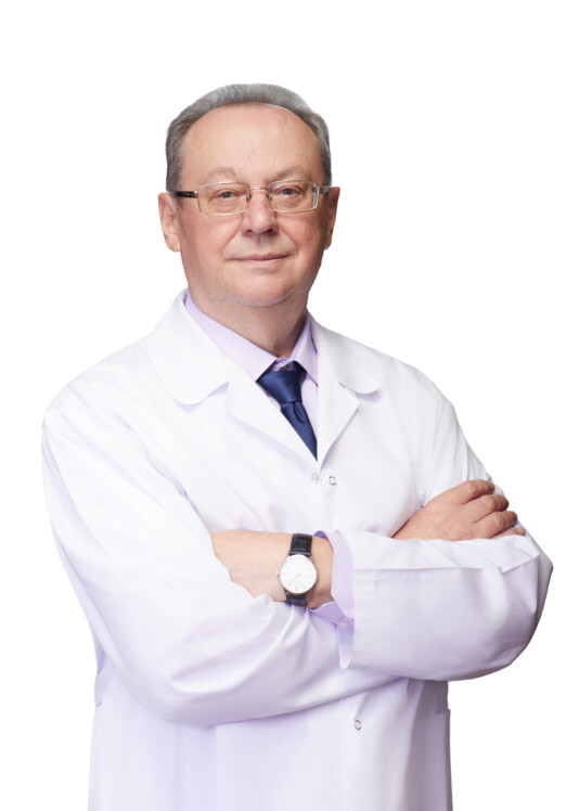 Врач Ивкин Михаил Иванович 