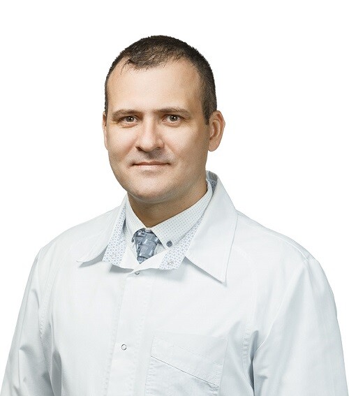 Врач Бородин Евгений Александрович 