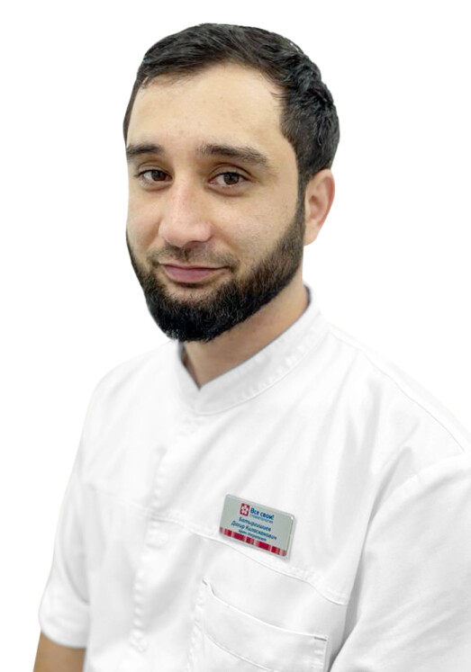 Врач Батыргишиев Дагир Киласханович 