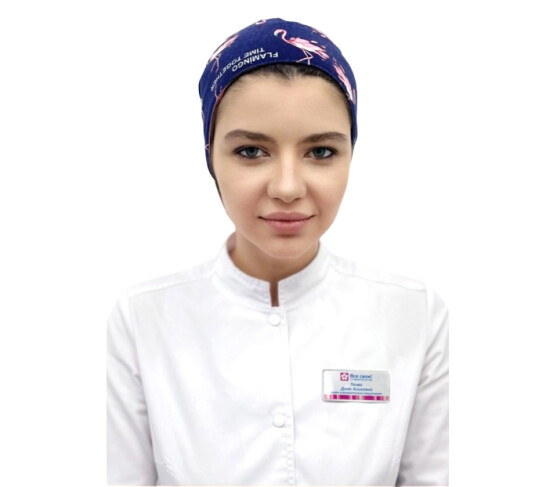 Врач Таова Дина Аликовна 