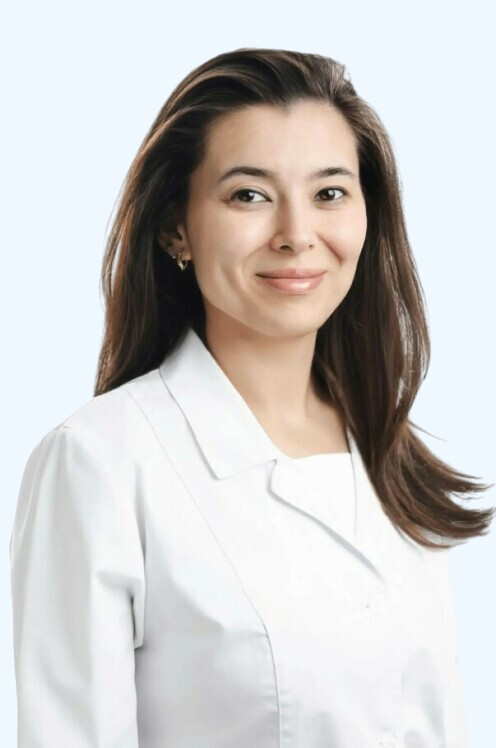 Врач Омонова Лутфихон Тохиржон кизи 