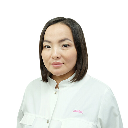 Врач Гарипова Лариса Содномовна 