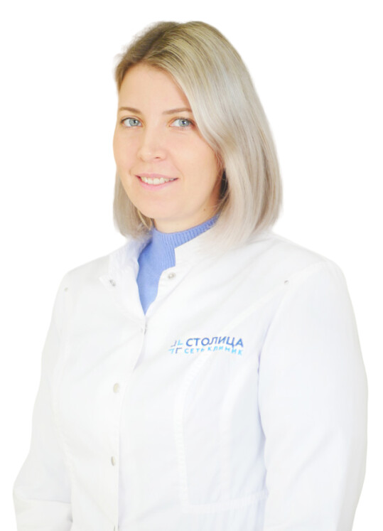 Врач Колосова Ольга Юрьевна 