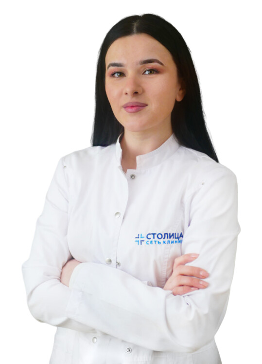 Врач Мальсургенова Карина Асланбиевна 