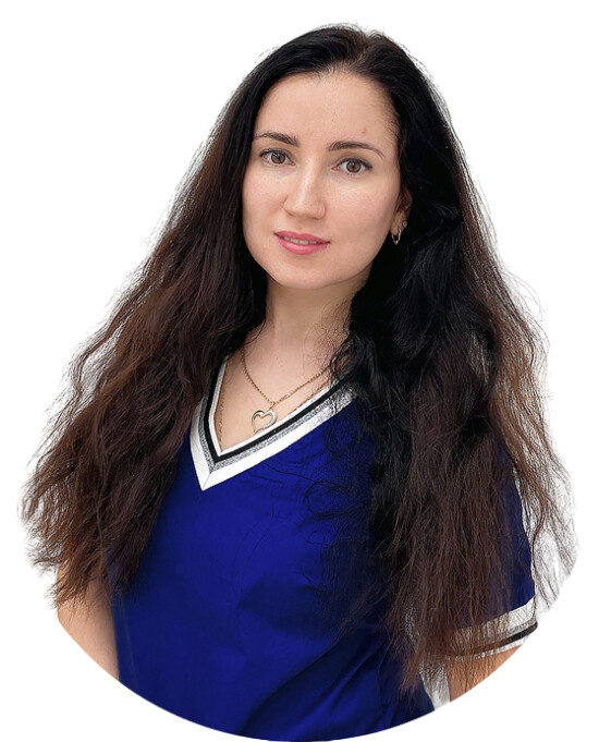 Врач Кряжинова Юлия Николаевна