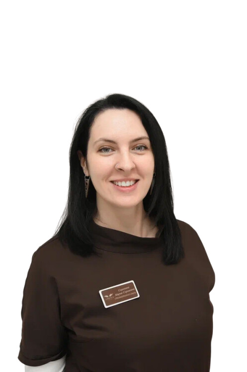 Врач Сорокина Мария Сергеевна 