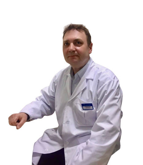 Врач Пирогов Федор Геннадьевич 