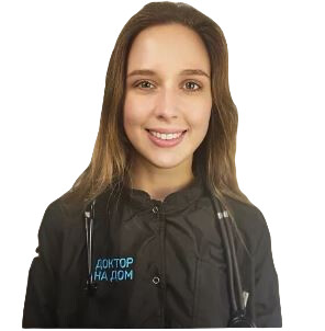 Врач Пегушина Елизавета Александровна 