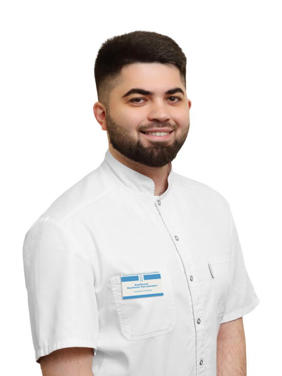 Врач Камболов Касболат Рустамович 