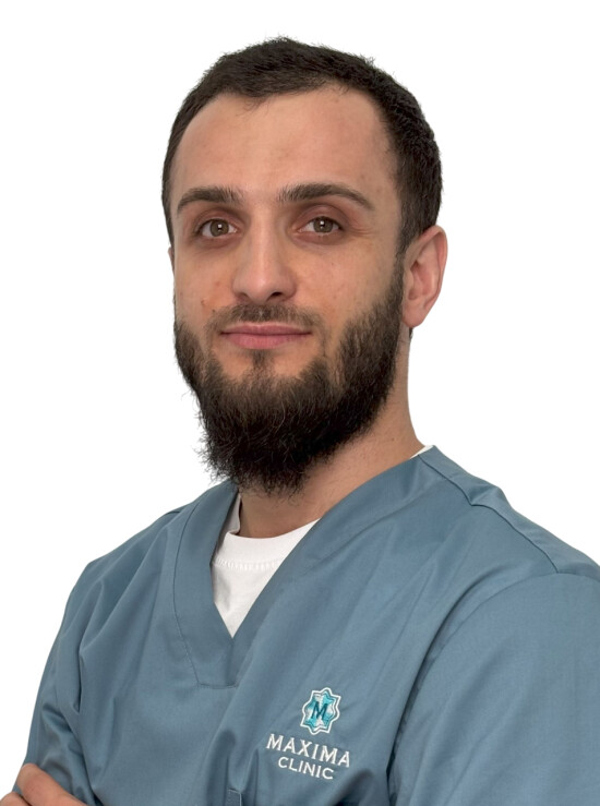 Врач Гусенов Рамазан Гусинович 