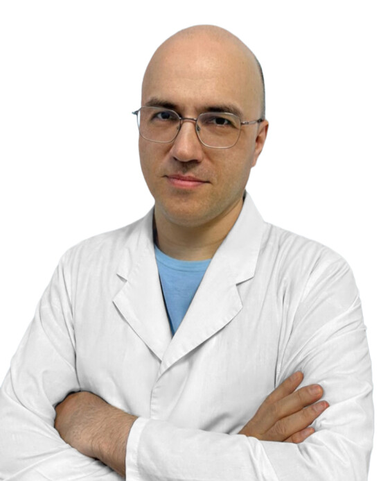 Врач Яковлев Ричард Михайлович 