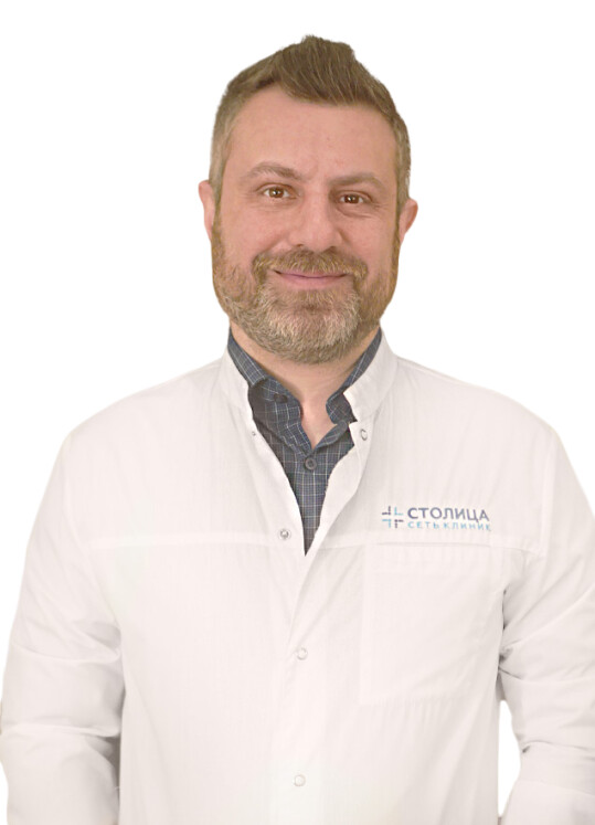 Врач Григорян Эдуард Ашотович 