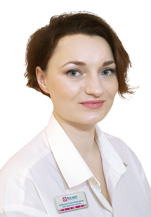 Врач Андреева Ольга Николаевна 