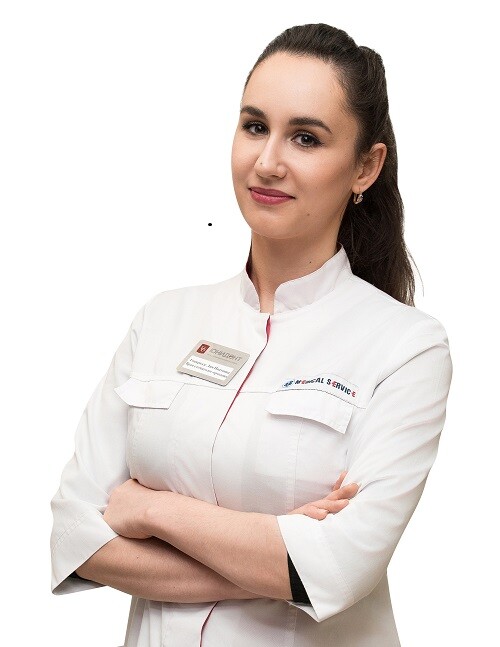 Врач Гоциридзе Лия Паатовна 