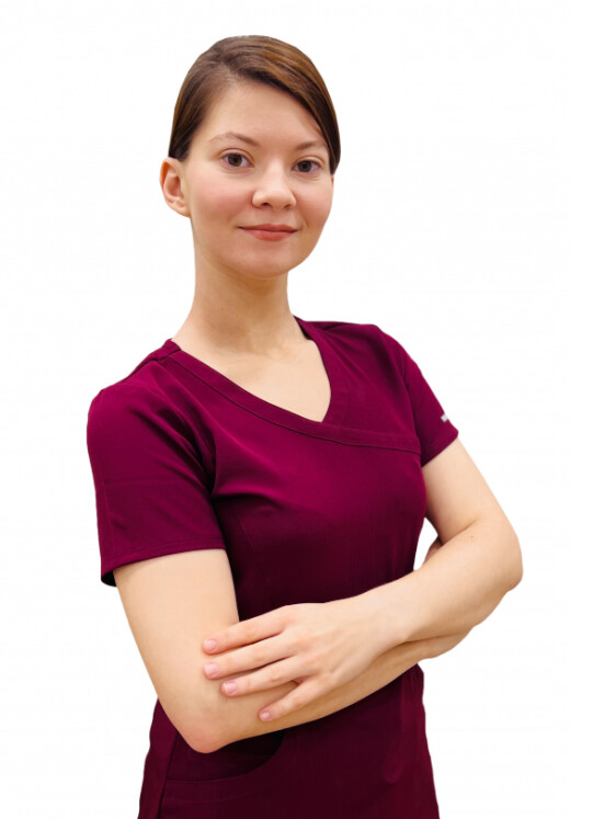 Врач Хамзина Дарья Аркадьевна 