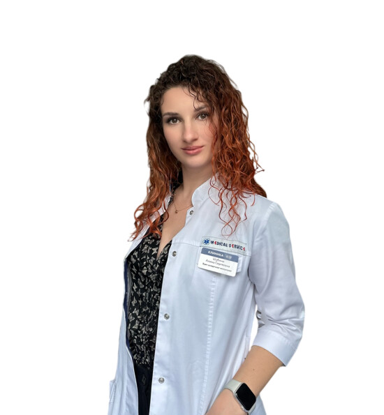 Врач Шубина Алина Сергеевна 