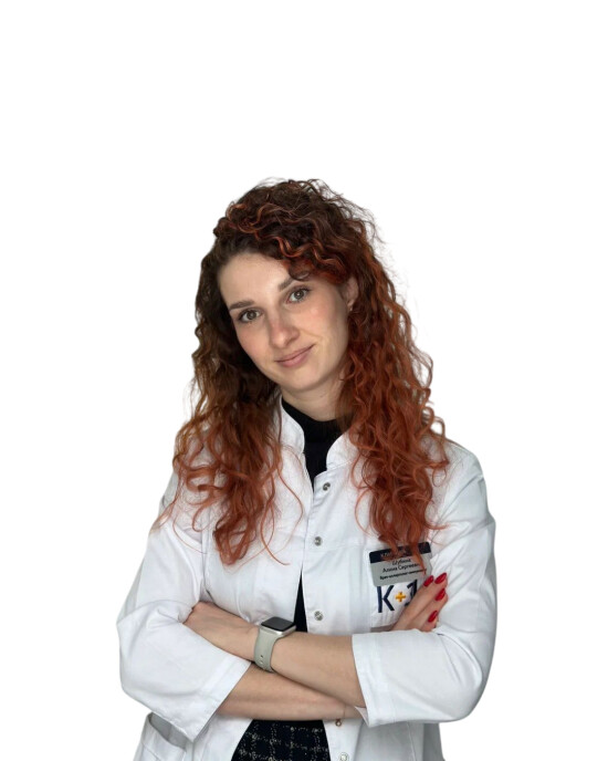 Врач Шубина Алина Сергеевна 
