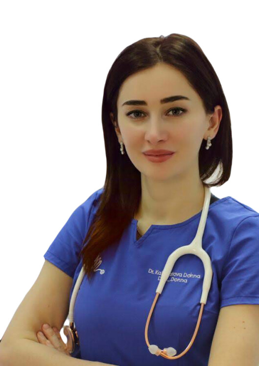 Врач Калиматова Донна Магомедовна 
