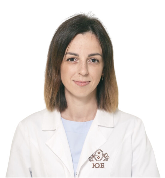Врач Павлюченко Анастасия Николаевна