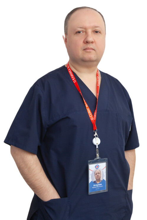Врач Аглулин Михаил Мадхатович 