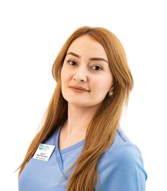 Врач Джатто Мари Кямаловна 