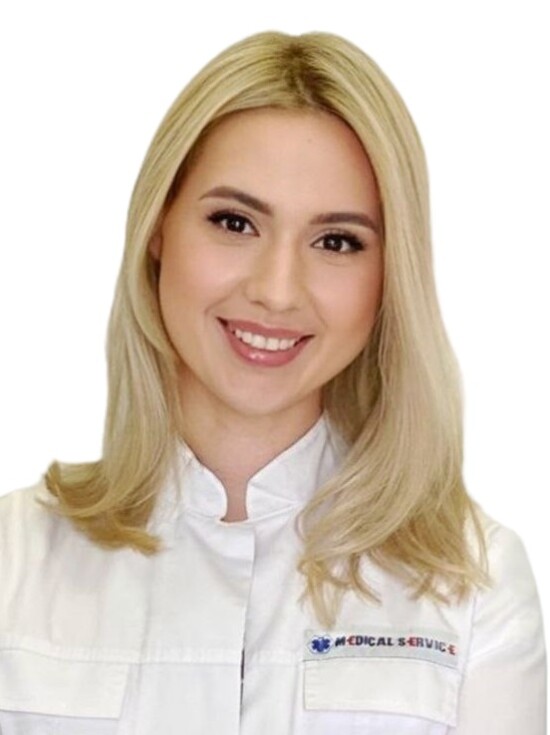 Врач Соловьёва Анастасия Александровна 