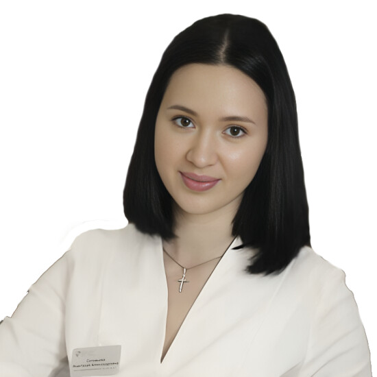 Врач Соловьёва Анастасия Александровна