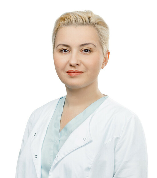 Врач Кравченко Полина Анатольевна 
